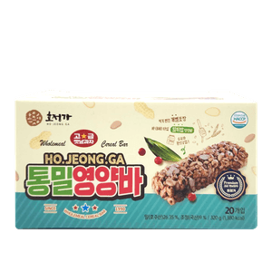 Whole Wheat Cereal Bar 11.29oz(320g)