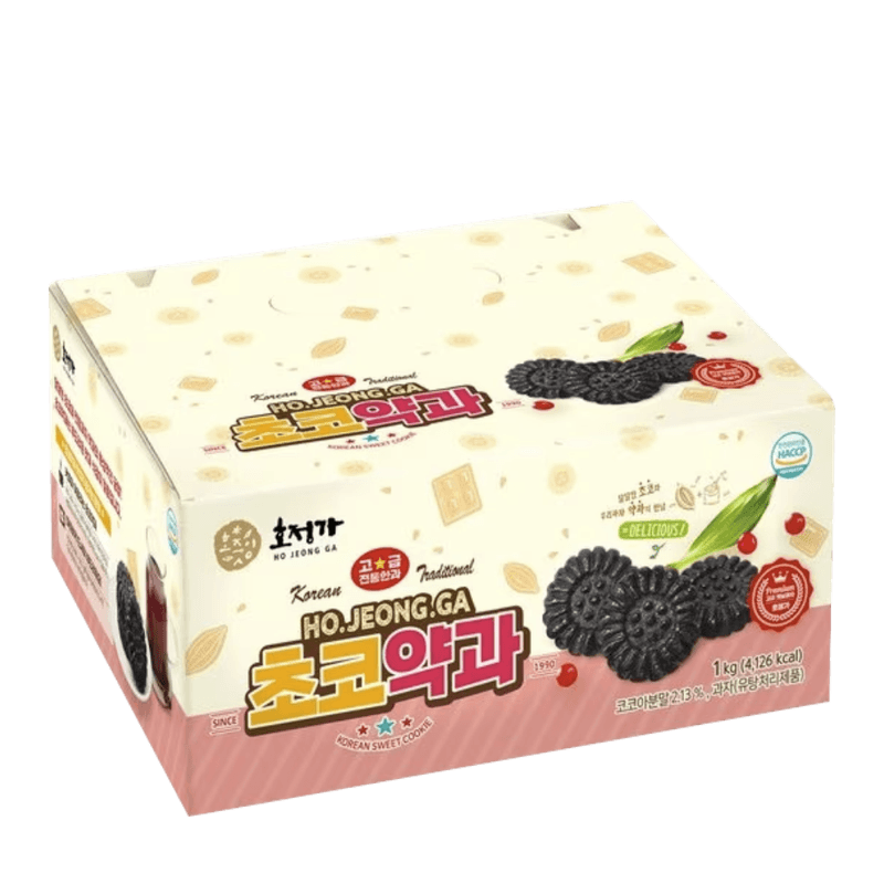 Ho-Jeong-Ga-Yakgwa-Black-Choco-Flavor-Set-2.2lb-1kg-