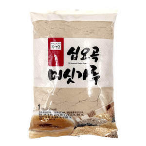 Roasted 15 Grain Mix Flour 2.2lb(1kg)