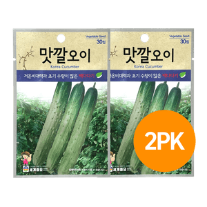 Korean Cucumber Seeds (30ct) 2 Pack