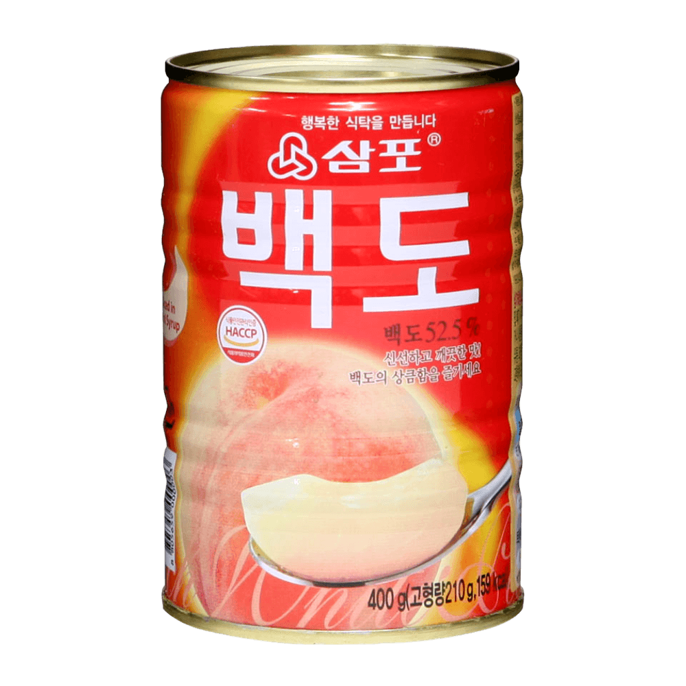 White Peach 14.11oz(400g) - H Mart