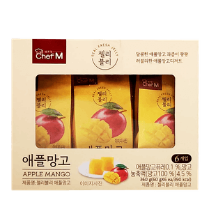 Jelly-vely Apple Mango 2.11oz / 6 Pack