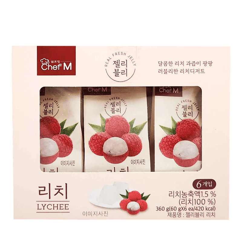 Chef-M-Jelly-vely-Lychee-2.11oz---6-Pack