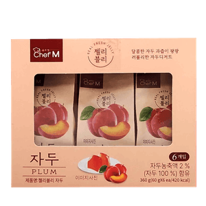 Jelly-vely Shine Plum 2.11oz / 6 Pack