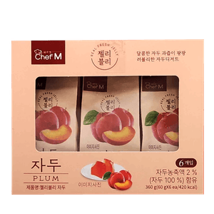 Chef M Jelly-vely Shine Plum 2.11oz / 6 Pack