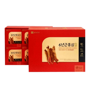 Red Ginseng Drink 60 PK 162fl oz(4790ml)