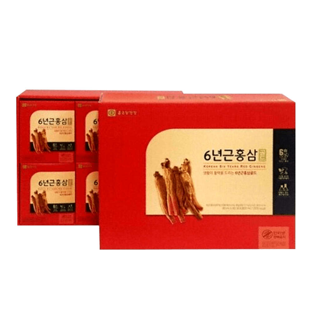 Red Ginseng Drink 60 PK 162fl oz(4790ml) - H Mart