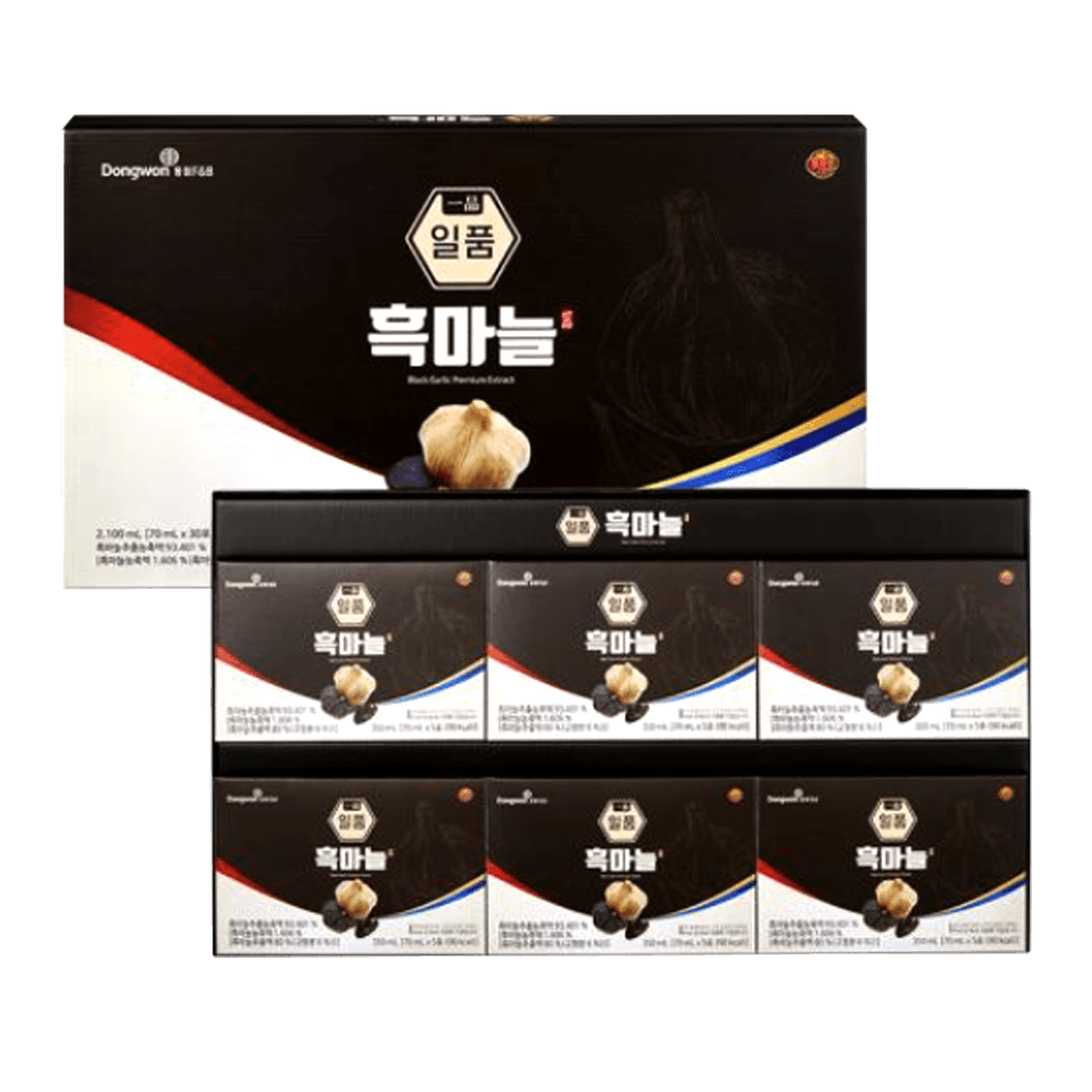 Buy Dongwon Black Garlic Extract 71 fl oz | HMart - H Mart