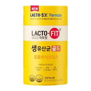 Probiotics Lacto-Fit Gold 3.5oz(100g) 50Packets