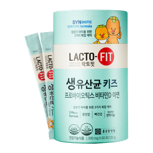 Probiotics Lacto-fit Kids 4.2oz(120g) 60packets