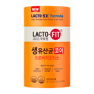 Probiotics Lacto-Fit Core 4.2oz(120g) 60Packets