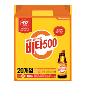 Gwang Dong Vita 500 100ml* 20 Bottles