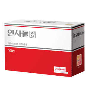 Insadol Plus for Healthy Gum and Tooth 100 Tablets