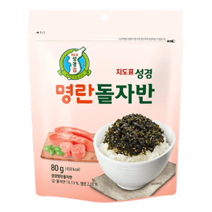 Pollock Roe Laver(GIM) Flake 2.47oz(70g)