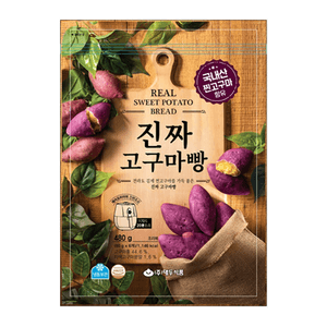 Real Sweet Potato Bread 16.93oz (480g)