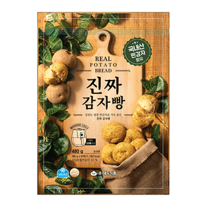 Daedoo Foods Real Potato Bread 16.93oz(480g)