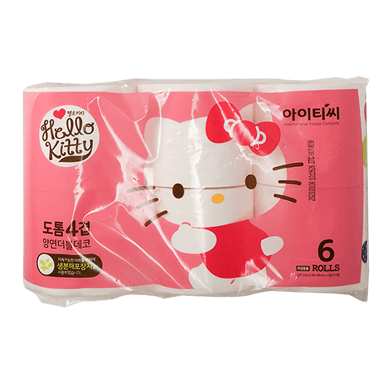 Itc-Hello-Kitty-4ply--6-Roll