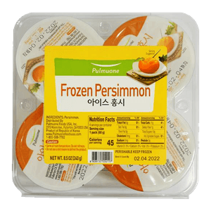 Frozen Persimmon 8.56oz(282g)