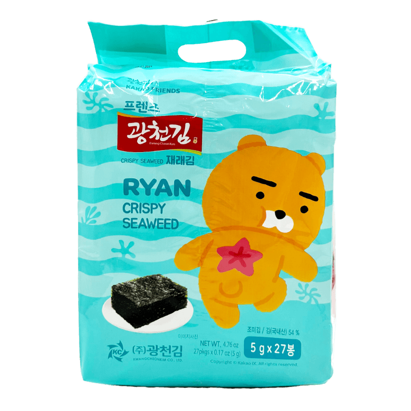 KwangCheon-Kakao-Friends-Seaweed-Laver-Ryan-27-Pk