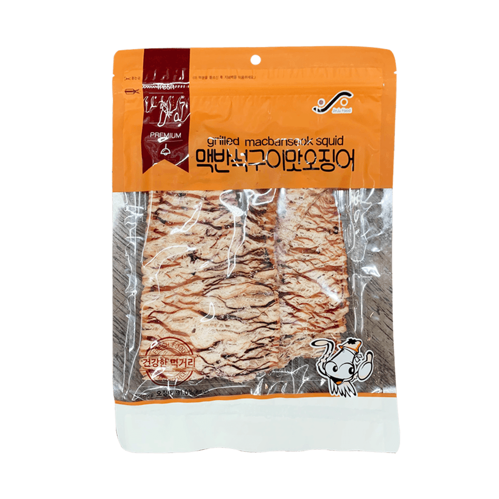 Buy Jinju Grilled Flavor Dried Squid 70g HMart H Mart