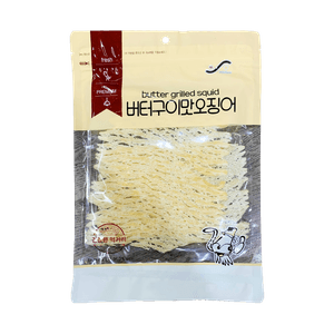 Butter Grilled Flavor Dried Squid 2.47oz(70g)