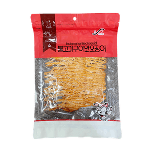 Bulgogi Flavor Dried Squid 2.47oz(70g)