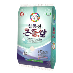 Korean Rice Shindongjin Rice 22lb(10kg)