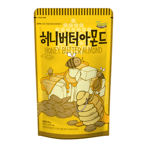 Honey Butter Almond 8.81oz(210g)