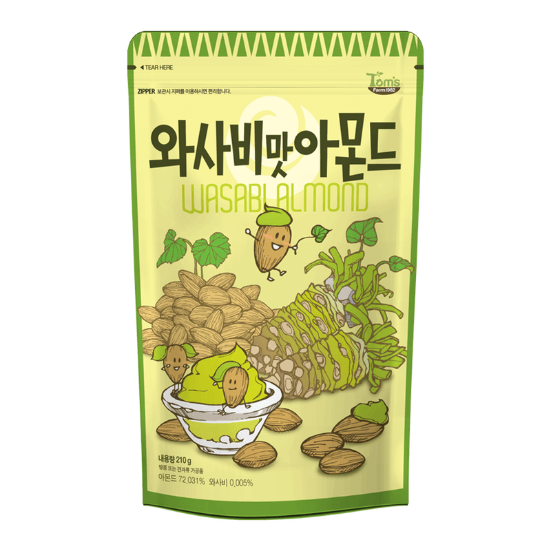 Gilim-Wasabi-Almond-7.4oz-210g-