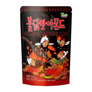 Hot & Spicy Chicken Almond 7.4oz(210g)