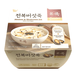 Abalone Mushroom Bowl 9.52oz(270g)