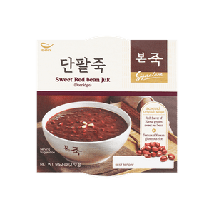 Sweet Red Bean Porridge Bowl 9.52oz(270g)