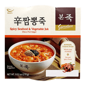 Spicy Seafood Porridge Bowl 9.52oz(270g)