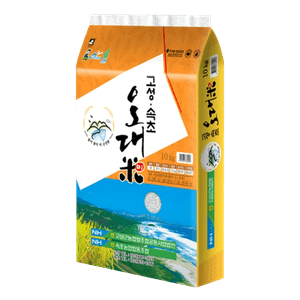 Korean Rice Odae Rice 22lb(10kg)