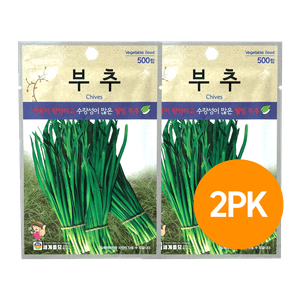 Korean Chives Seeds (500ct) 2 Pack