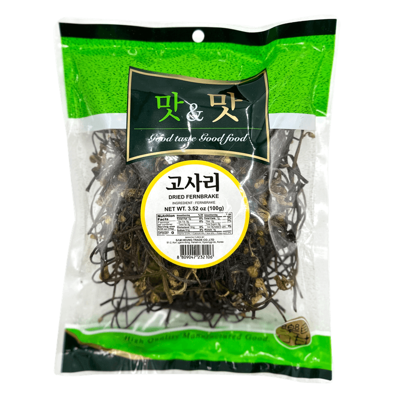 Dried Fernbrake 3.52oz(100g) - H Mart