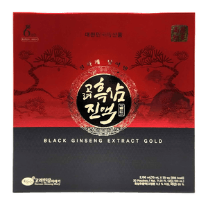 Black Ginseng Extract Gold 30 PK 71.01fl oz(2100ml)
