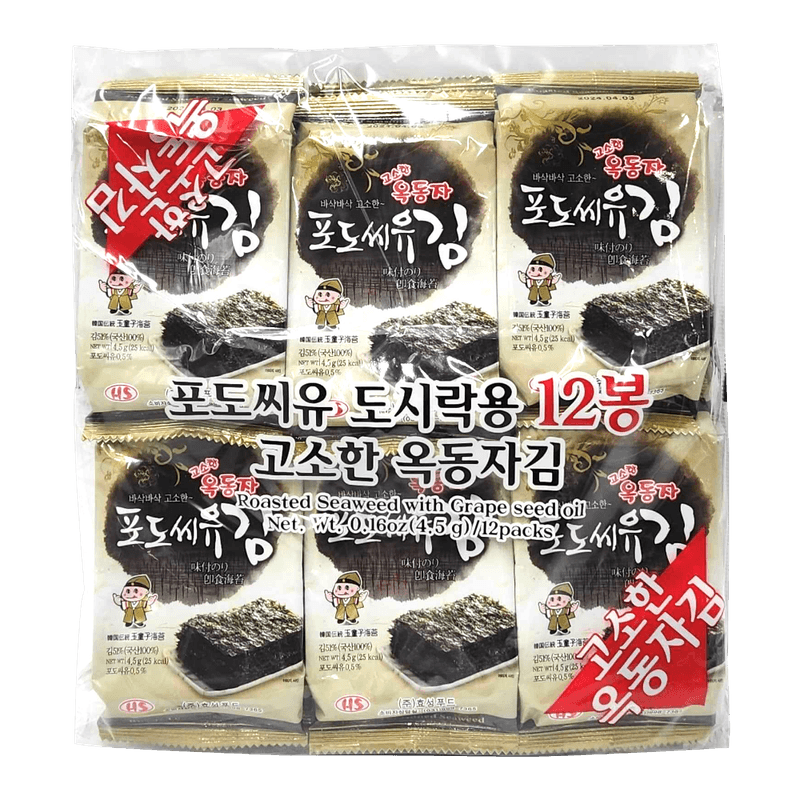 Okdongja-Seaweed-With-Grapeseed-Oil-12Pk-2.04oz--58g-