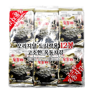 Seaweed With Original Flavor 1.9 OZ (54 G)