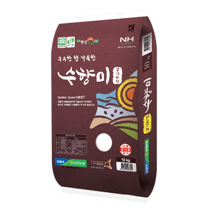 Korean Rice Suhyang Rice 22lb(10kg)