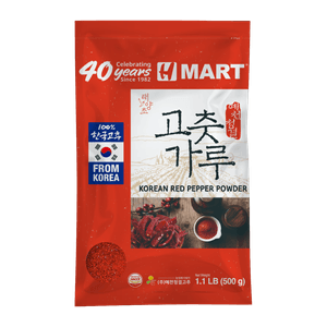 Coarse Red Pepper Powder 1.1lb(500g) 40th Year Special