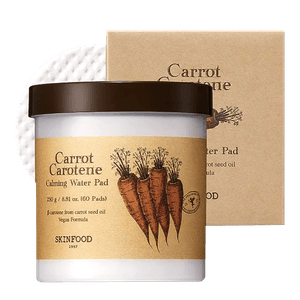 Carrot Carotene Calming Water Toner Pad