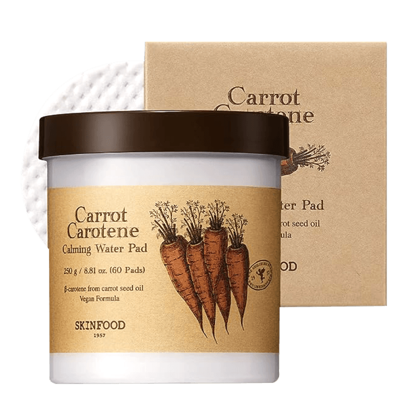 Skinfood-Skinfood-Carrot-Carotene-Calming-Water-Toner-Pad