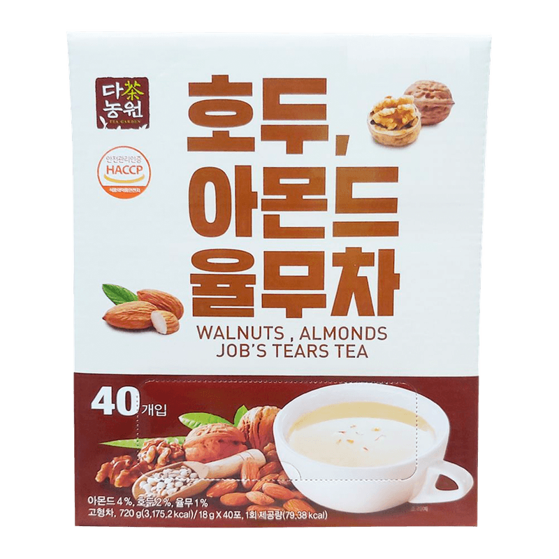 Danongwon-Walnuts-Almonds-Job-s-Tears-Tea-0.63oz-18g--40-Packs