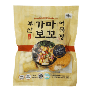 Busan Kamaboko Fishcake Soup 1.1lb(500g)