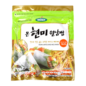 Brown Rice Rice Paper 7.05oz(200g)