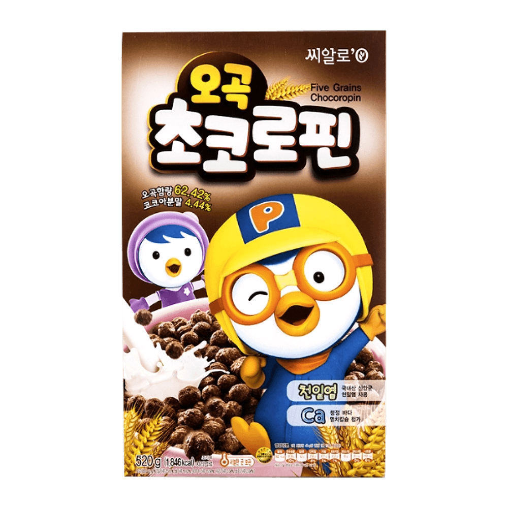 Buy Ssiallo Five Grains Chocoropin 1.14lb (520g) | HMart - H Mart