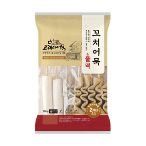 Fish Cake and Rice Cake Skewers 24.64oz(700g)