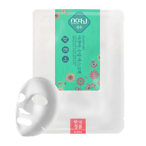 Aqua Soothing Sheet Mask Pearl 0.88oz(25g)