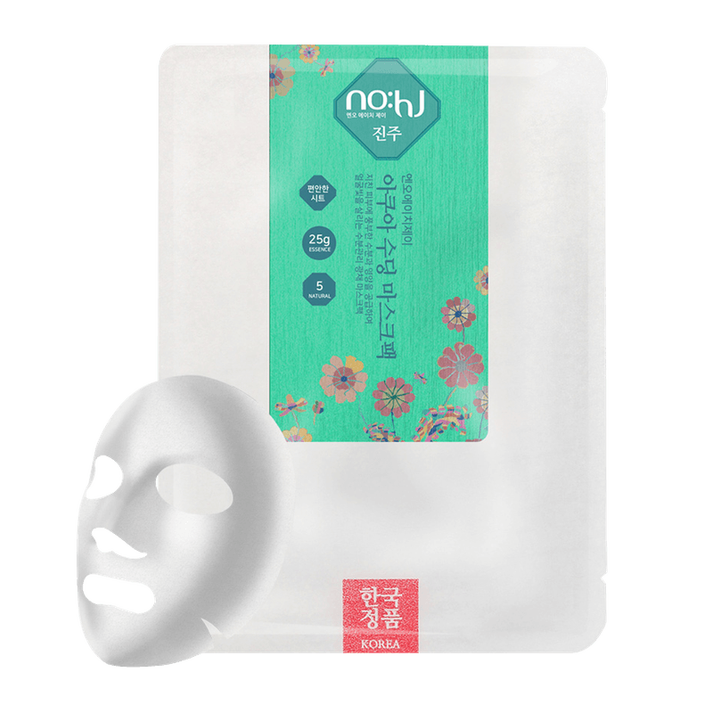 NOHJ-Aqua-Soothing-Sheet-Mask-Pearl-0.88oz-25g-